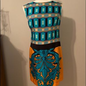 Tracy Reese Silk Mini Dress